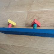 Porte manteau 4 patères