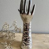 Hand ring vase vintage soliflore