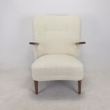 Mid Century  Set of Lounge Chairs by Kronen Aarhus, Denmark 1950's