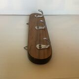 Tea towel holder in formica 3 hooks