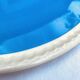 Villeroy & Boch two-tone pie or cake dish, Lido, 1950s