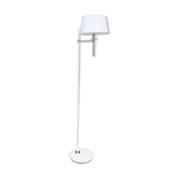 Monix Paris floor lamp in chrome-plated brass and white lacquered metal 1960
