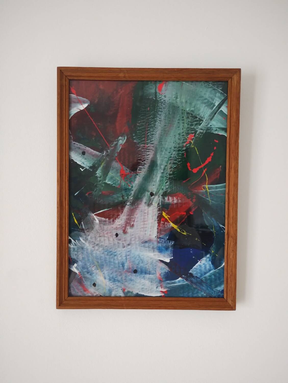 Contemporary abstract painting