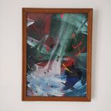 Contemporary abstract painting