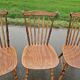 Lot de 5 chaises baumann bistrot modèle tacoma
