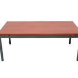 1960s coffeetable in teak and metal