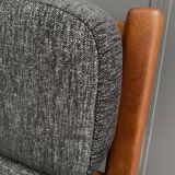 Teak 2 seat sofa by Juul Kristensen for Glostrup Denmark