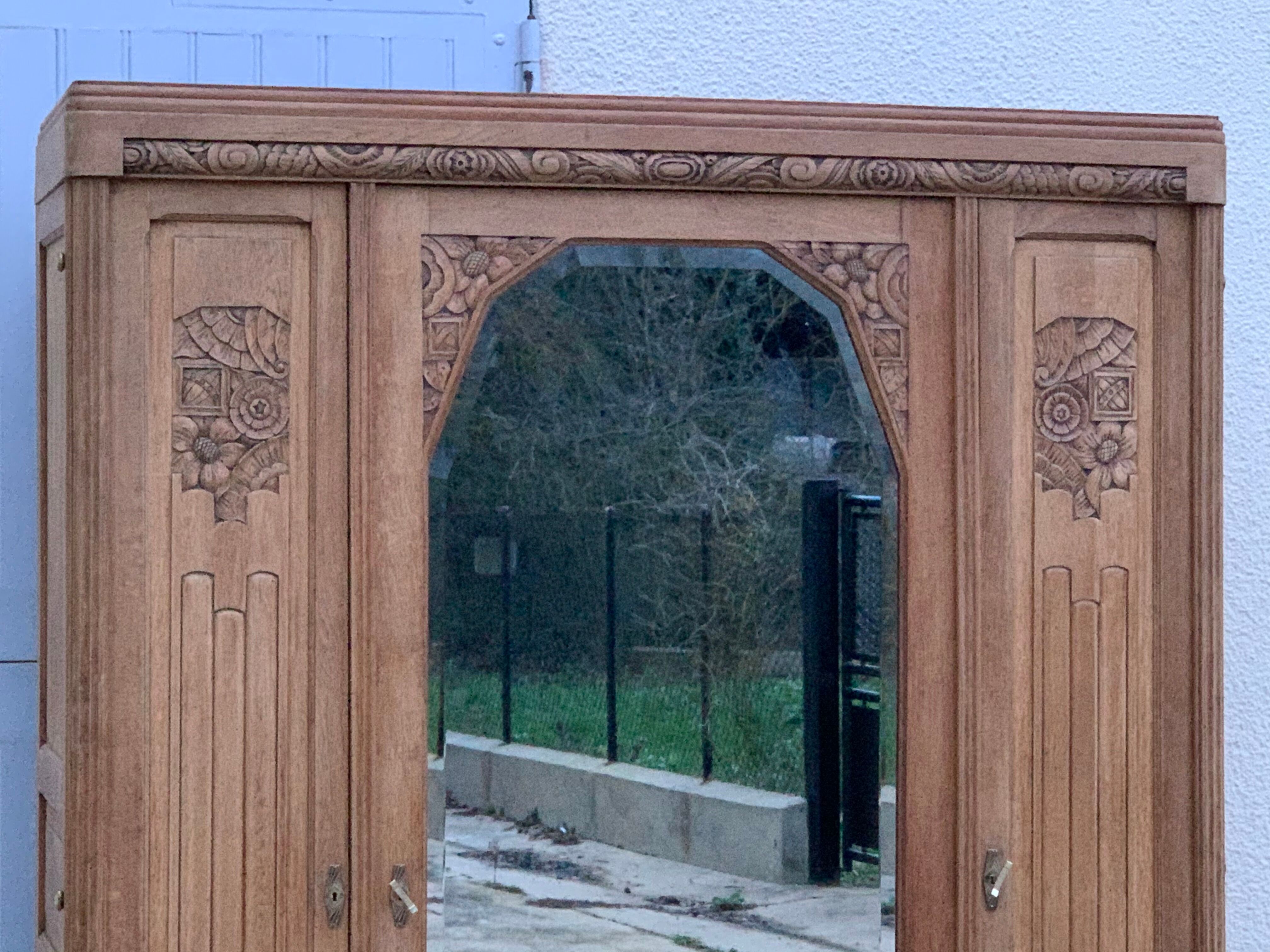 Parisian art deco wardrobe 1930