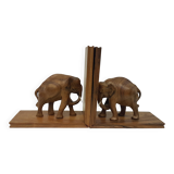 Elephant bookends, 1960s.