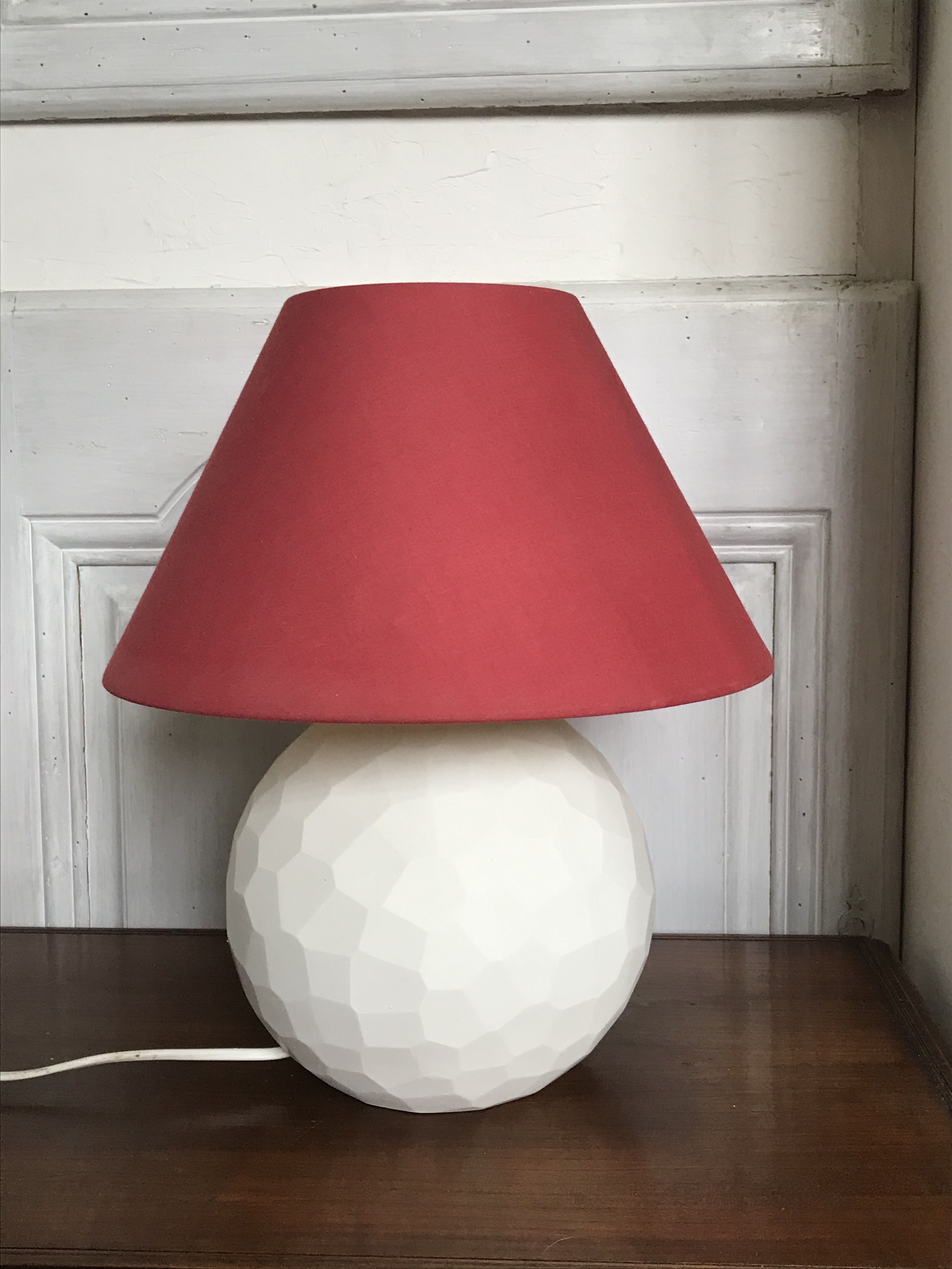 Ceramic lamp foot vintage Sedap workshop