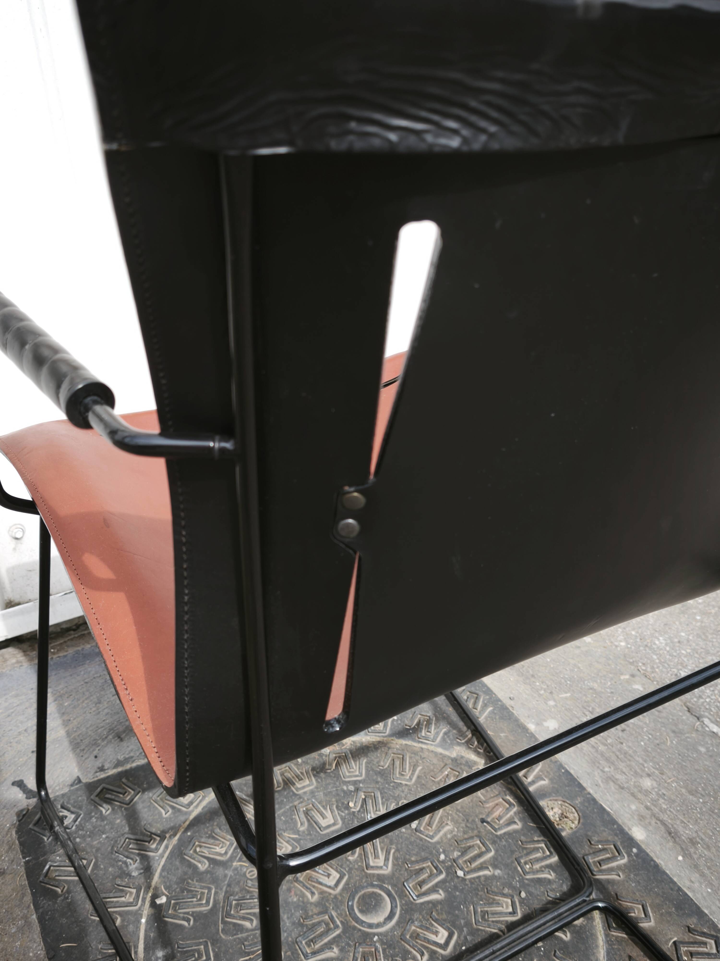 Leather Chair, Walter Knoll