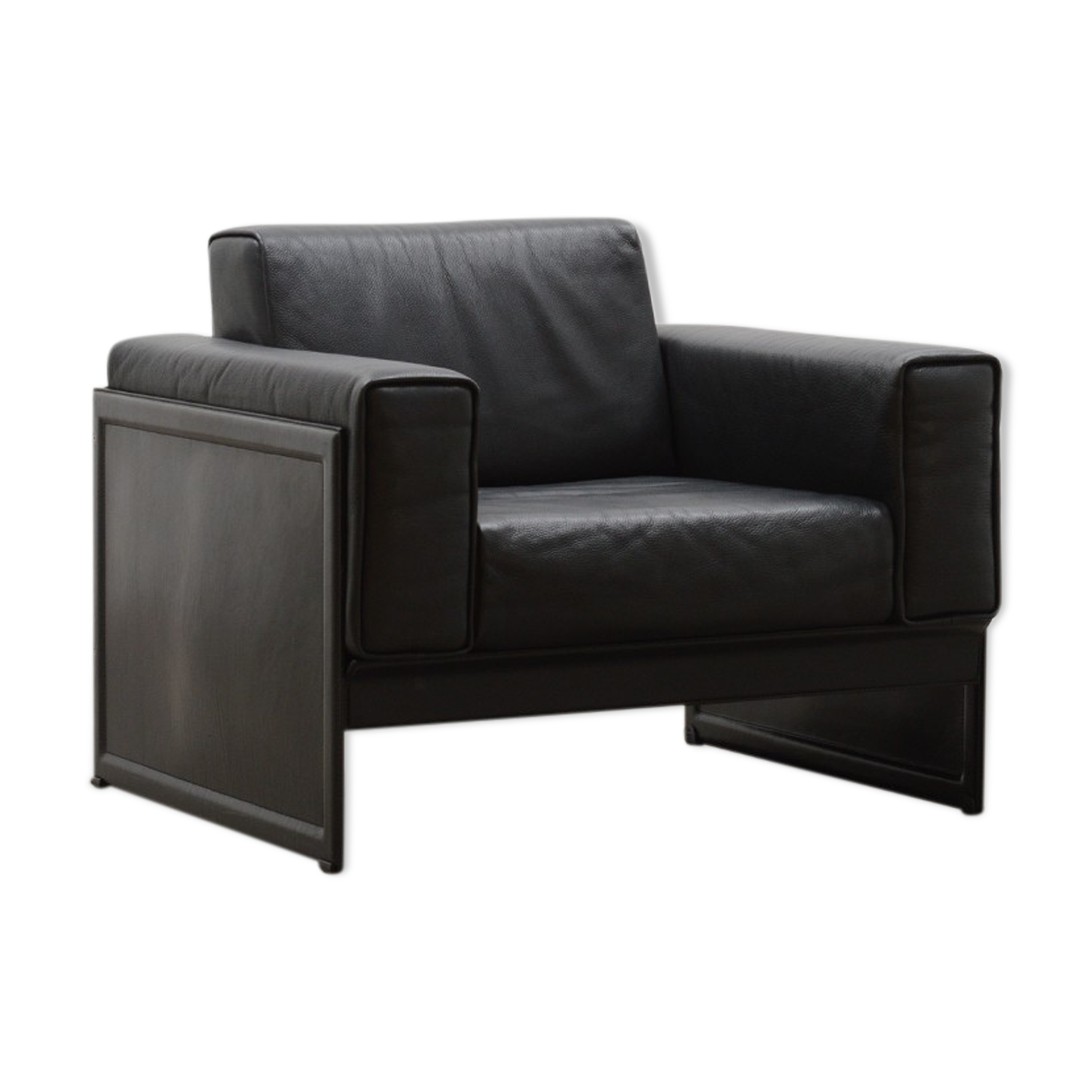 Korium KM 3/1 armchair by Tito Agnoli for Matteo Grassi, 80s Italy.