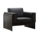 Korium KM 3/1 armchair by Tito Agnoli for Matteo Grassi, 80s Italy.