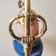 Art Nouveau lamp - Brass and glass paste - 1920s period