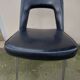 1 chaise noire 1960/70