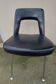 1 chaise noire 1960/70