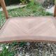 Antique Louis XVI style marquetry bedside table