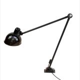 Kaiser idell model 6726 of the 1950s wall lamp or table lamp