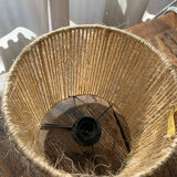 Sisal string lamp