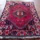 Handmade Persian Shiraz Rug 155x114cm