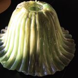 Green flower suspension