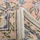 Tapis floral vintage 256x137cm