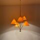 Beautiful Brass Chandelier by Rupert Nikoll