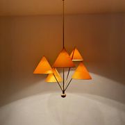 Lustre en laiton par Rupert Nikoll