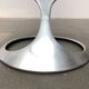 Mid-Century German Space Age side table by Knut Hesterberg for Ronald Schmitt, 1960s