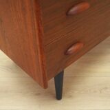 Teak dressing table, Danish design, 1970s, production: Denmark