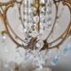 Authentic Peris Andreu chandelier, Valencia, Spain, 1950s, fully