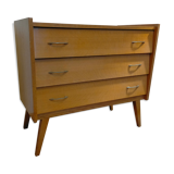 Scandinavian dresser vintage compass feet