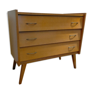 Scandinavian dresser vintage compass feet