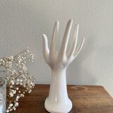 Hand ring vase vintage soliflore