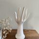 Main baguier vase soliflore vintage