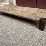 Vintage Sardinian sofa bed