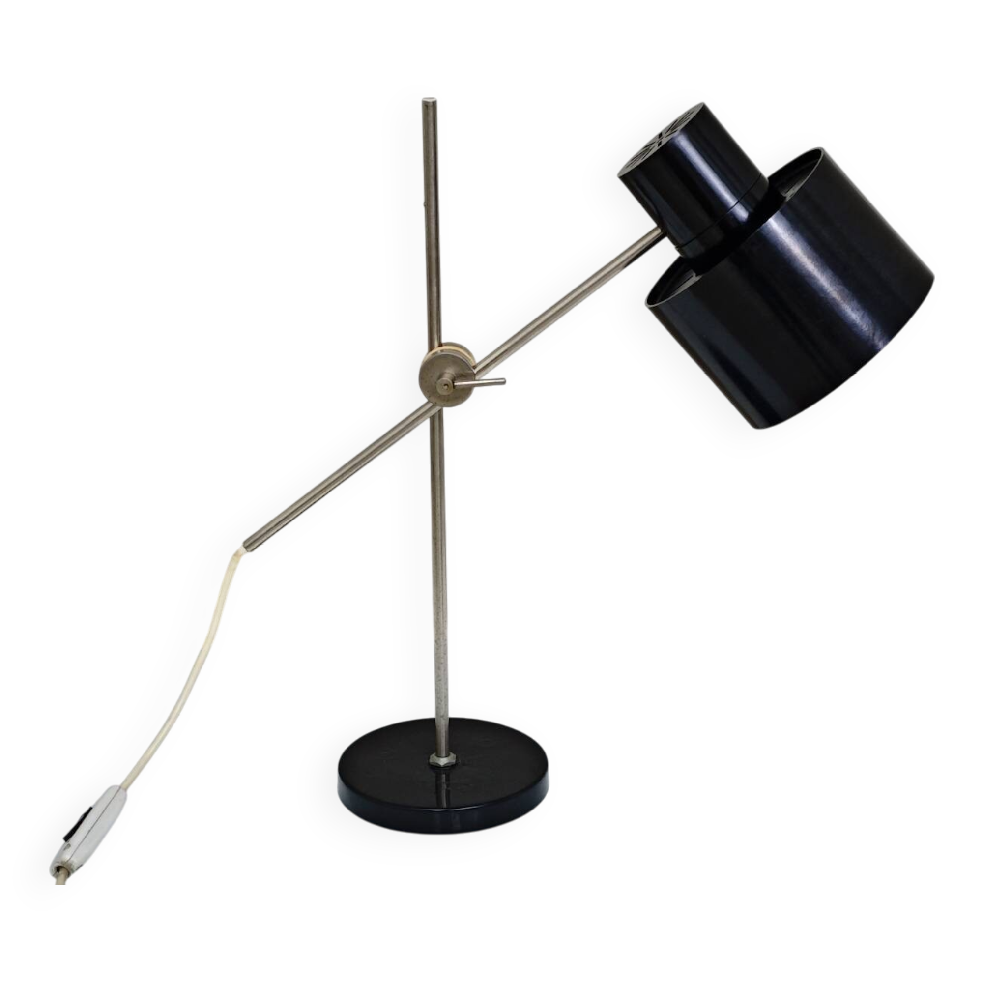 Jan Suchan table lamp for Elektrosvit, model 1012 01, year 60