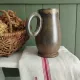 Glazed stoneware jug Arts Ceram