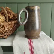 Glazed stoneware jug Arts Ceram