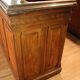 bistro bar, early 20th-century zinc countertop with its glassmaker