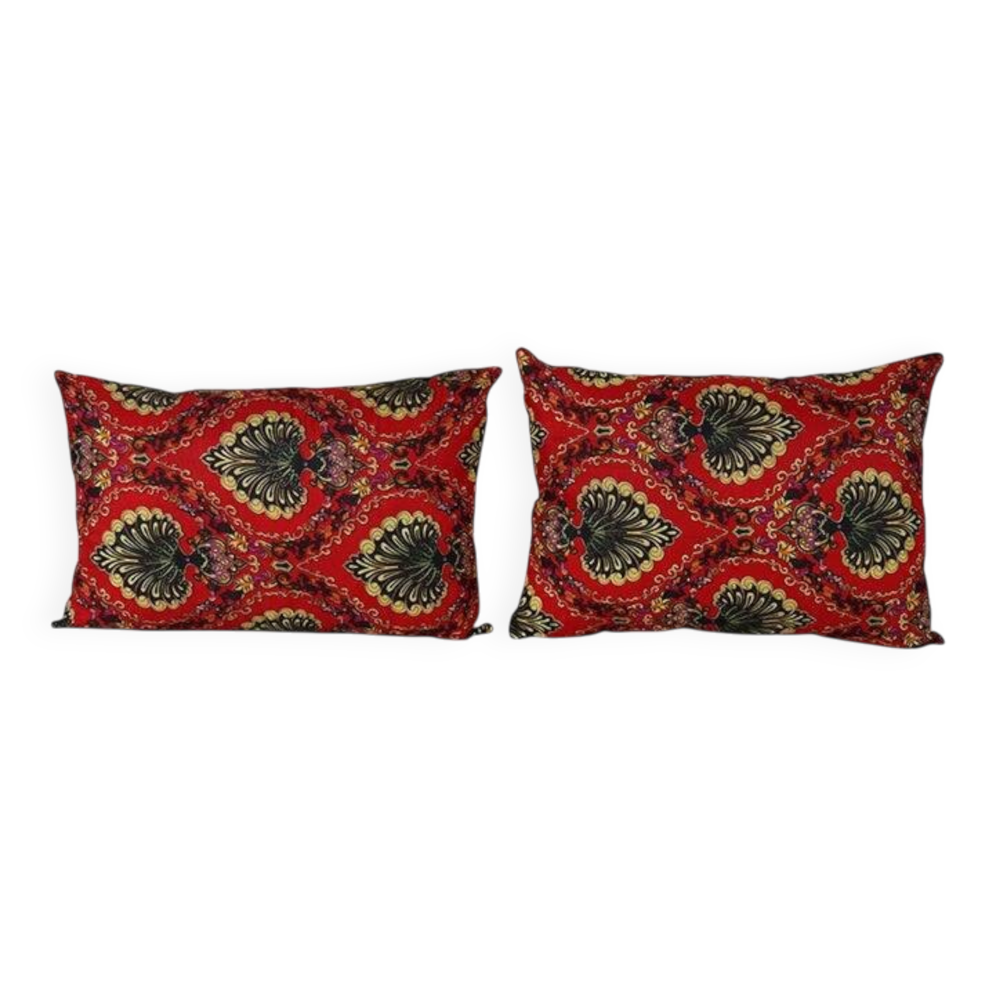 Set of 2 vintage Turkish cushion covers 41x56 cm