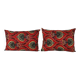 Set of 2 vintage Turkish cushion covers 41x56 cm