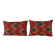 Set of 2 vintage Turkish cushion covers 41x56 cm