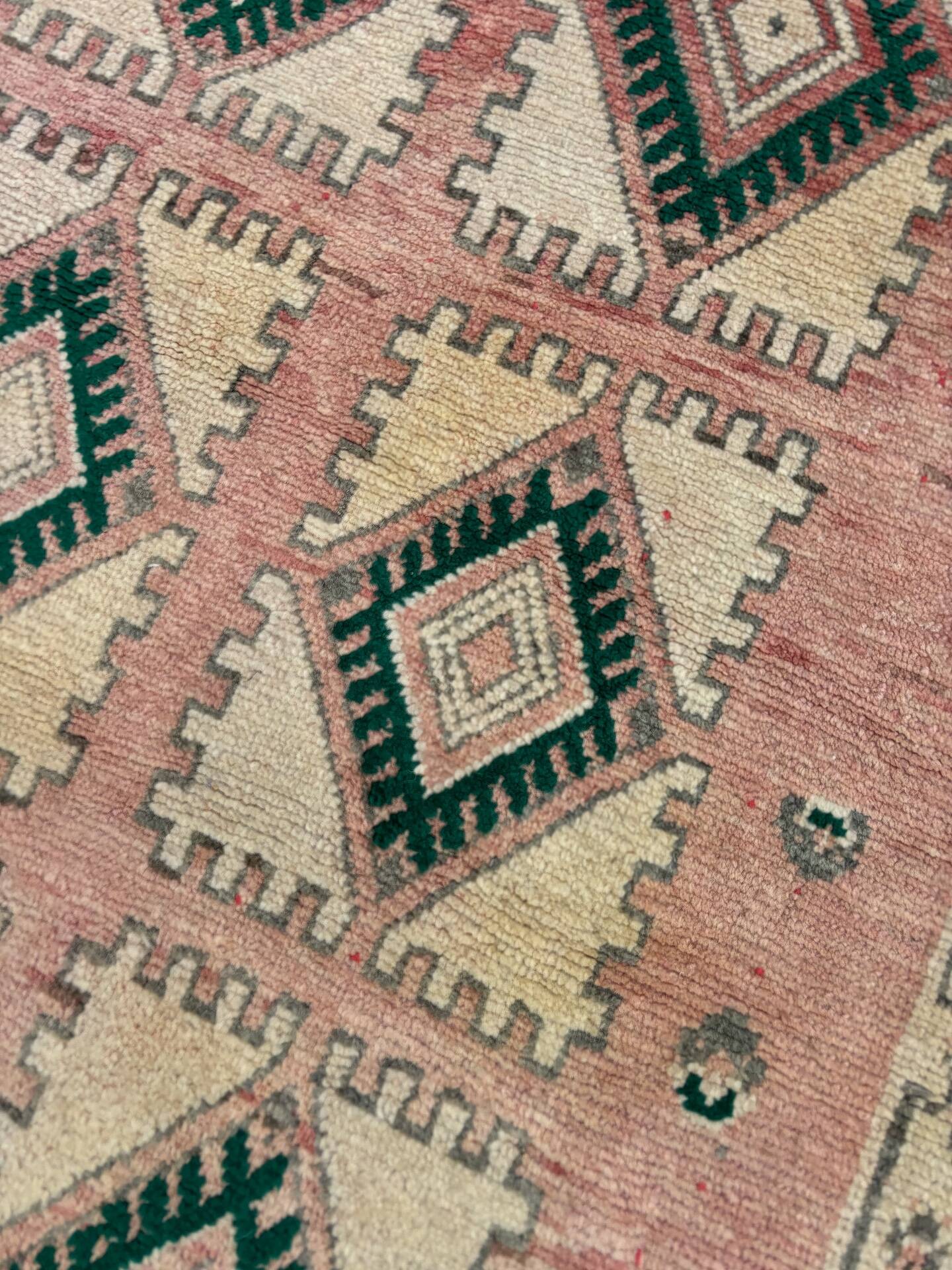 Petit tapis berbère boujad