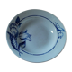 Dish Hollow porcelain blue flower St Amand dp 092285