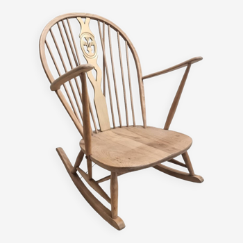 Mid-Century Rocking Chair by Lucian R. Ercolani for Ercol, Britain 1950s