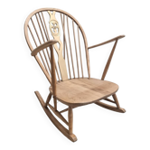 Mid-Century Rocking Chair by Lucian R. Ercolani for Ercol, Britain 1950s