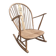 Mid-Century Rocking Chair by Lucian R. Ercolani for Ercol, Britain 1950s