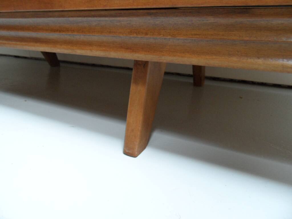 Art Deco open bookcase