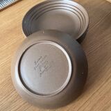 Set of 6 deep plates
